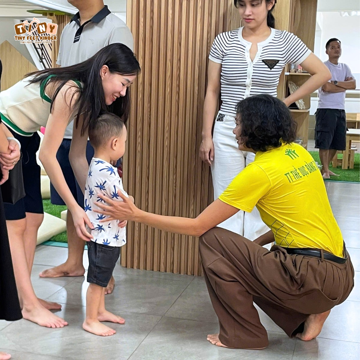 Hình ảnh TRẢI NGHIỆM MÙA HÈ ĐẶC BIỆT - KIỂM TRA THỂ CHẤT CON CÙNG CLB PHÁT TRIỂN CHIỀU CAO BẰNG TÂM