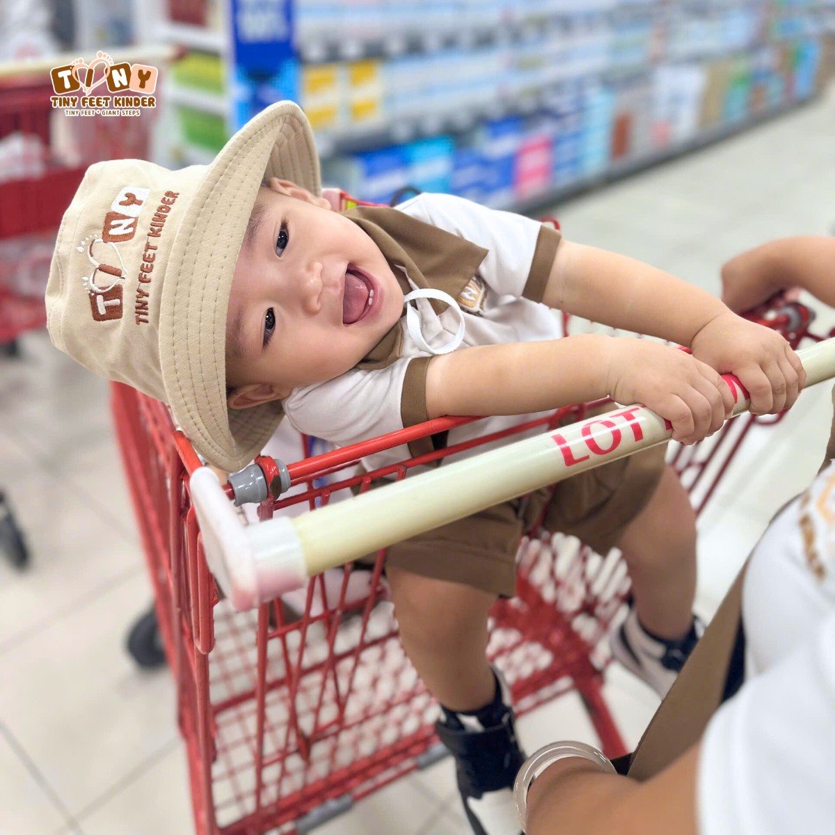 Hình ảnh 🛒 Bé đi siêu thị – Trải nghiệm vui học đủ đầy! 🍼✨